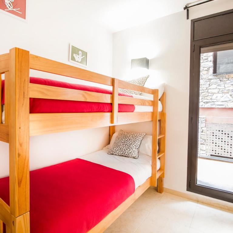 Apartaments Les Terrasses del Tarter - Apartment mit 2 Schlafzimmern und Balkon - 32