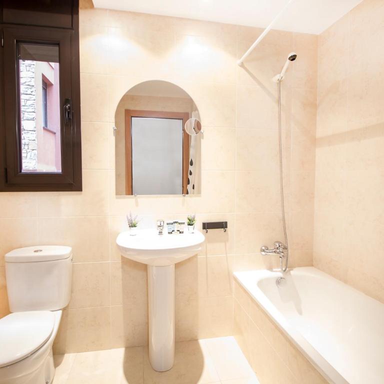 Apartaments Les Terrasses del Tarter - Apartment mit 2 Schlafzimmern und Balkon - 33