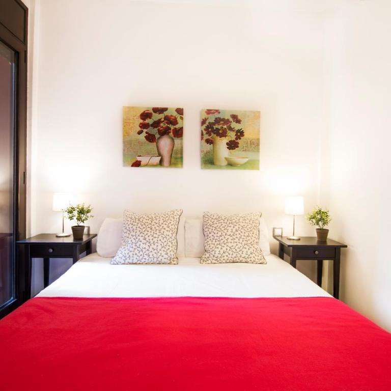 Apartaments Les Terrasses del Tarter - Apartment mit 2 Schlafzimmern und Balkon - 34