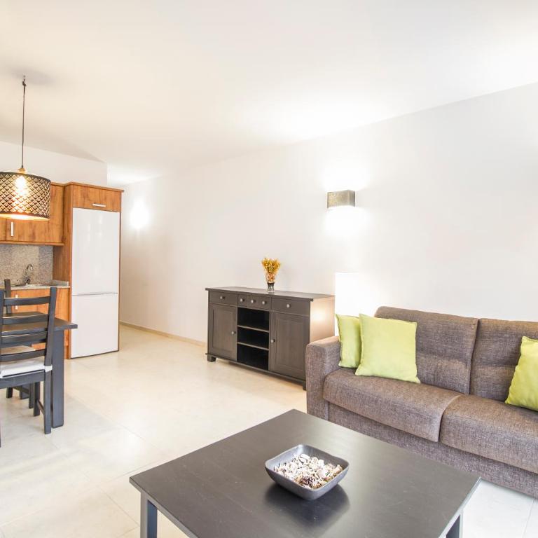 Apartaments Les Terrasses del Tarter - Apartment mit 2 Schlafzimmern und Balkon - 40
