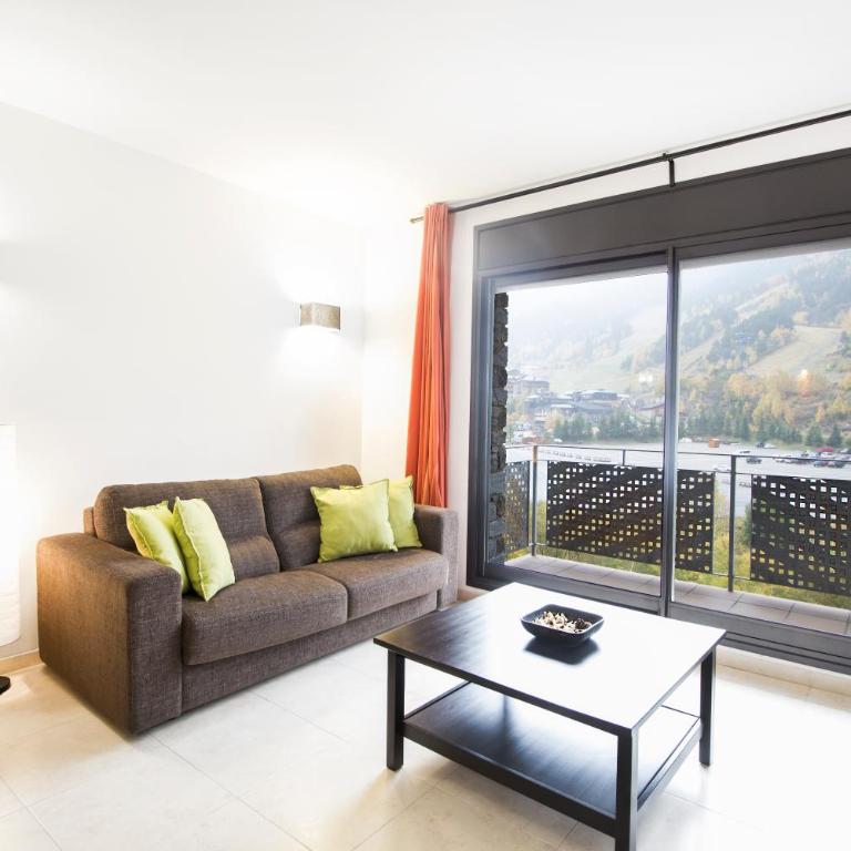 Apartaments Les Terrasses del Tarter - Apartment mit 2 Schlafzimmern und Balkon - 41