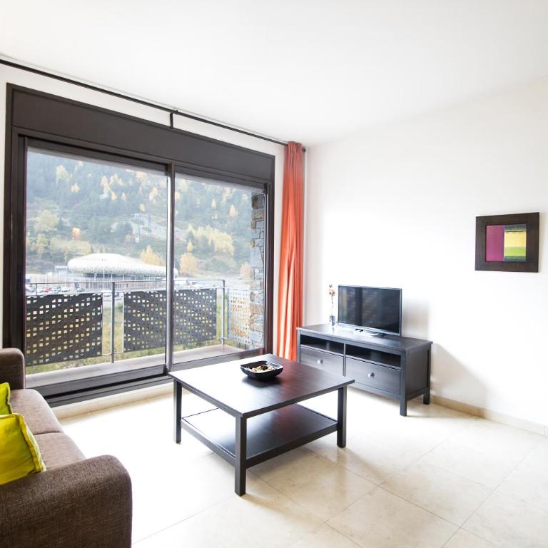 Apartaments Les Terrasses del Tarter - Apartment mit 2 Schlafzimmern und Balkon - 42