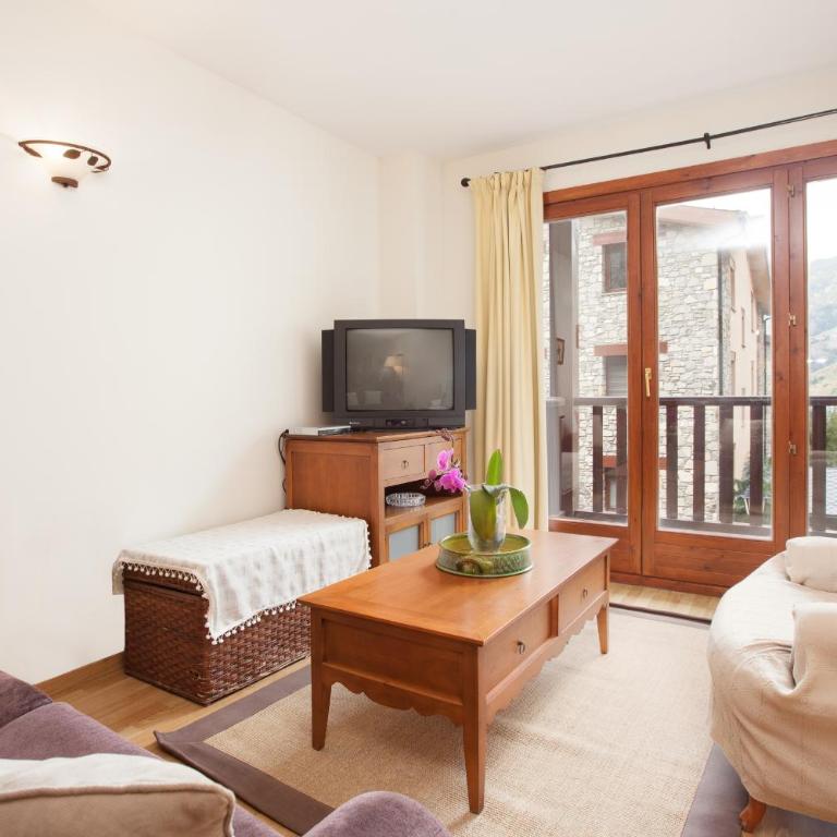 Apartaments Les Terrasses del Tarter - Apartment mit 2 Schlafzimmern und Balkon - 25