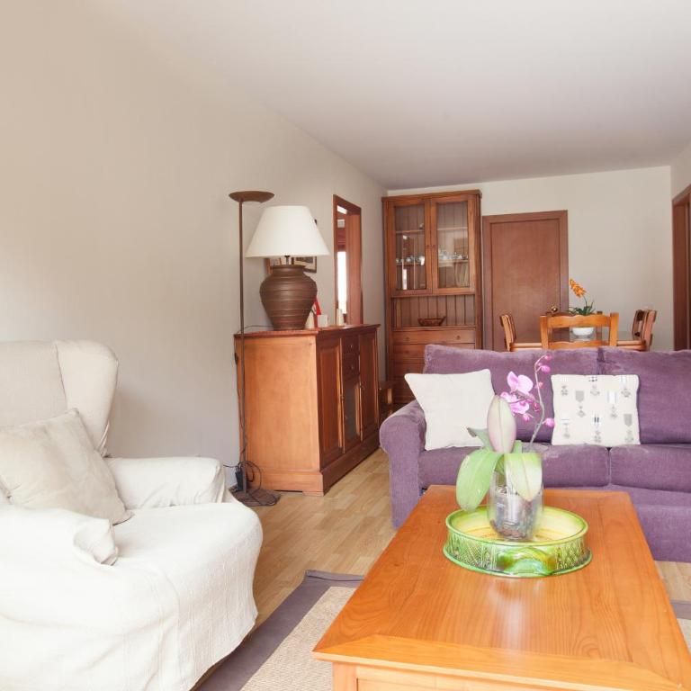 Apartaments Les Terrasses del Tarter - Apartment mit 2 Schlafzimmern und Balkon - 26