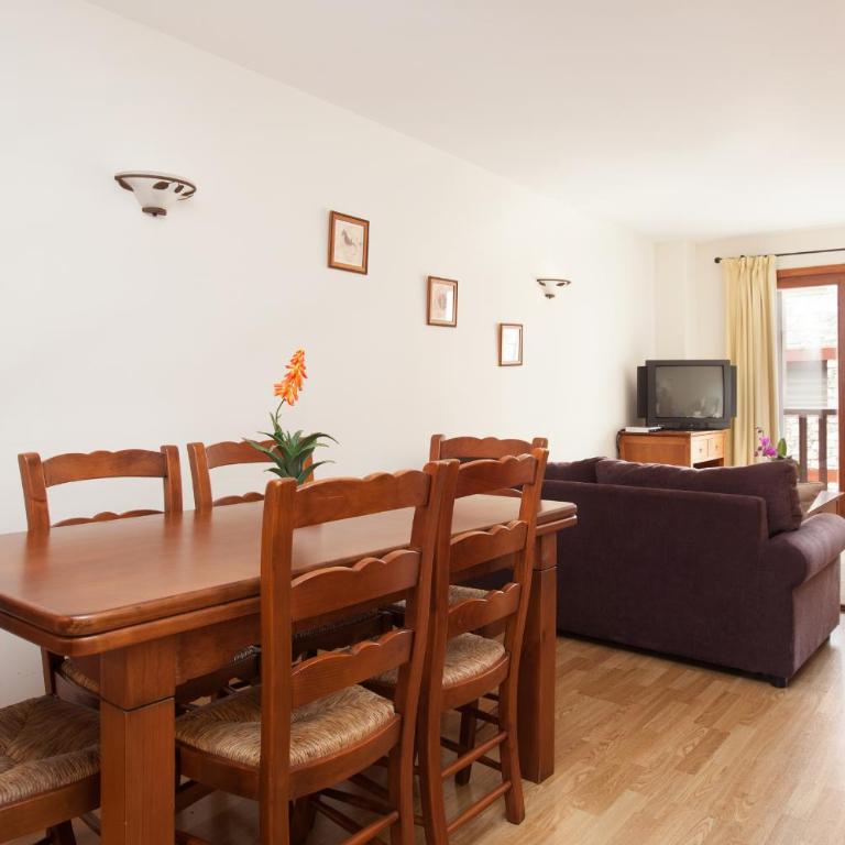 Apartaments Les Terrasses del Tarter - Apartment mit 2 Schlafzimmern und Balkon - 27