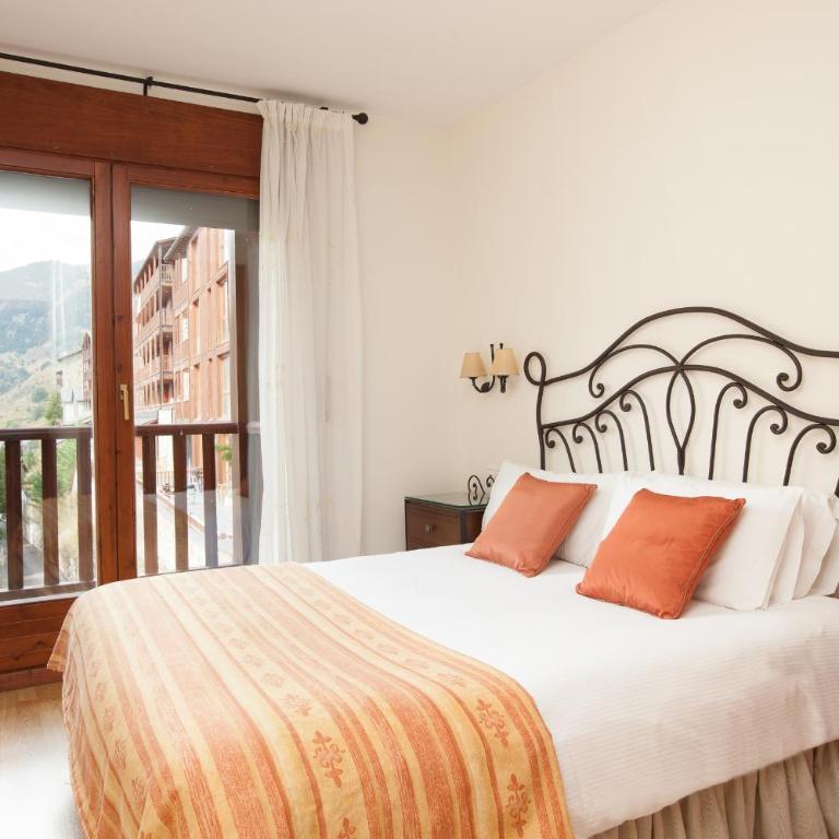Apartaments Les Terrasses del Tarter - Apartment mit 2 Schlafzimmern und Balkon - 28