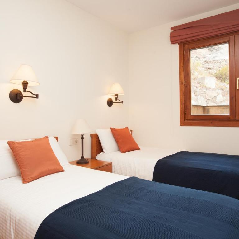Apartaments Les Terrasses del Tarter - Apartment mit 2 Schlafzimmern und Balkon - 29
