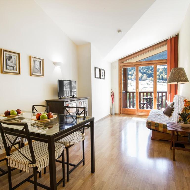 Apartaments Les Terrasses del Tarter - Apartment mit 2 Schlafzimmern und Balkon - 16