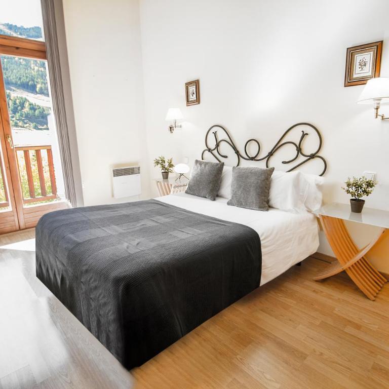 Apartaments Les Terrasses del Tarter - Apartment mit 2 Schlafzimmern und Balkon - 18