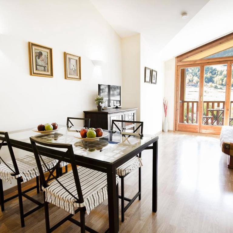 Apartaments Les Terrasses del Tarter - Apartment mit 2 Schlafzimmern und Balkon - 20