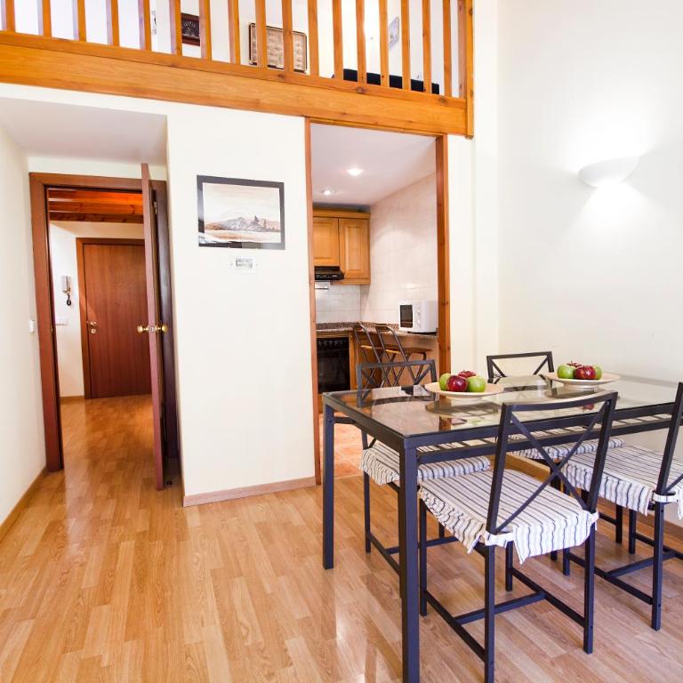 Apartaments Les Terrasses del Tarter - Apartment mit 2 Schlafzimmern und Balkon - 22