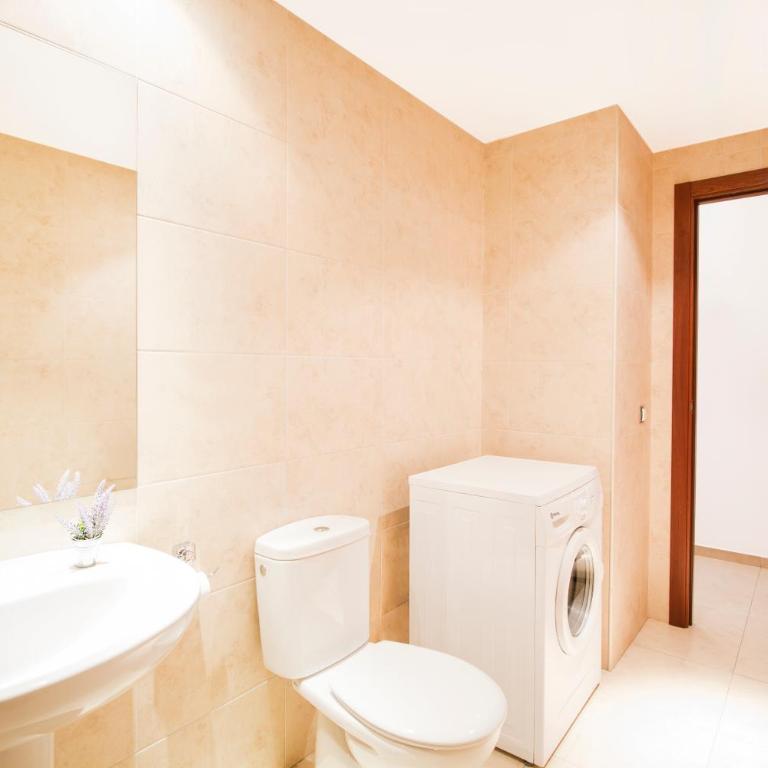 Apartaments Les Terrasses del Tarter - Apartment mit 2 Schlafzimmern und Balkon - 11