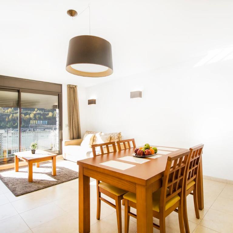 Apartaments Les Terrasses del Tarter - Apartment mit 2 Schlafzimmern und Balkon - 4