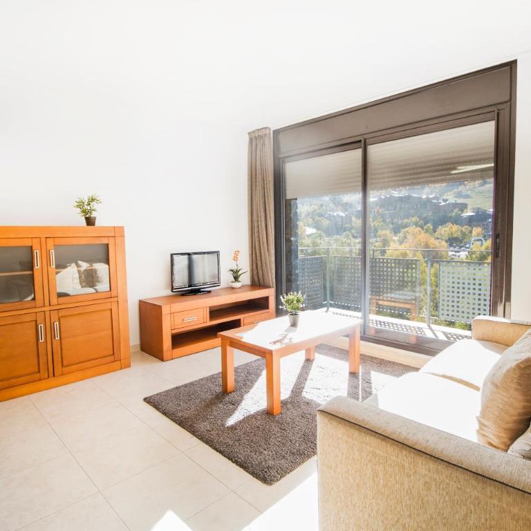 Apartaments Les Terrasses del Tarter - Apartment mit 2 Schlafzimmern und Balkon - 5