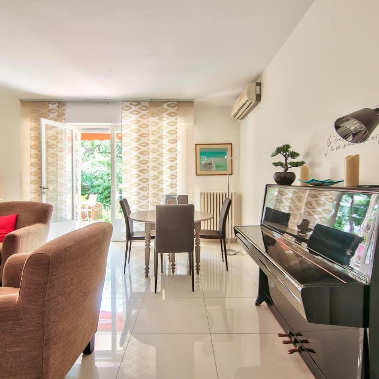 Cannes Film Festival Beach Apartment - Appartement - Vue sur Jardin - 5