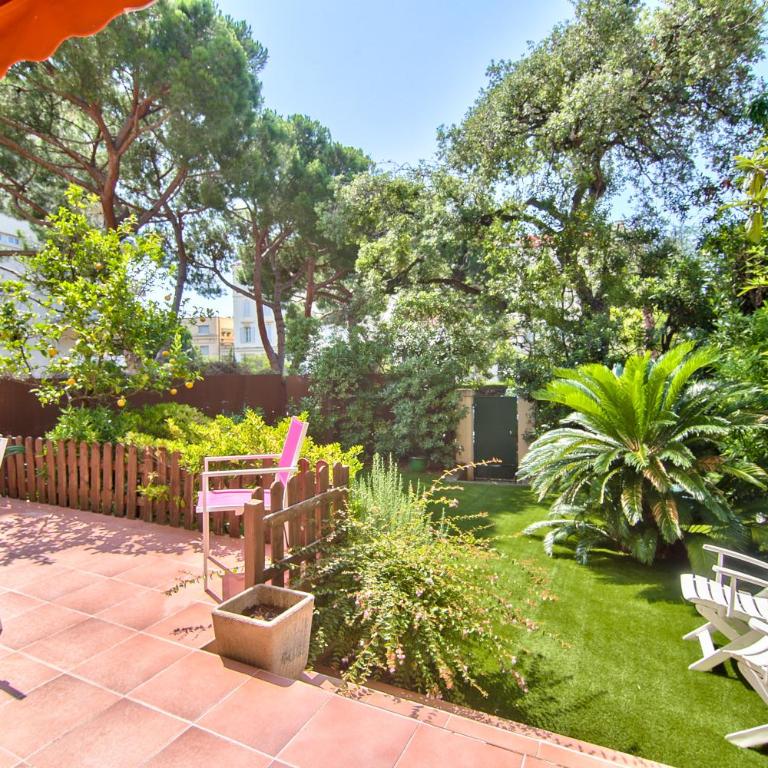 Cannes Film Festival Beach Apartment - Appartement - Vue sur Jardin - 22