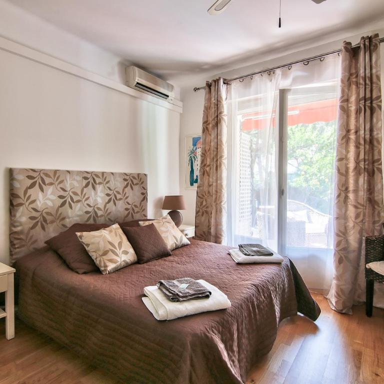 Cannes Film Festival Beach Apartment - Appartement - Vue sur Jardin - 15