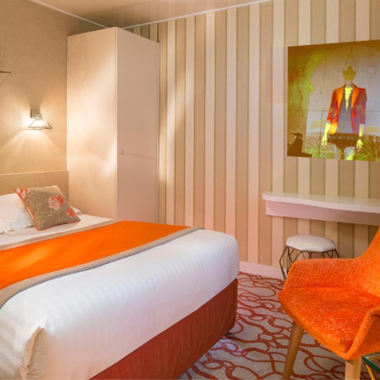 Hotel Best Western Anjou Lafayette - Chambre Double Classique - 5