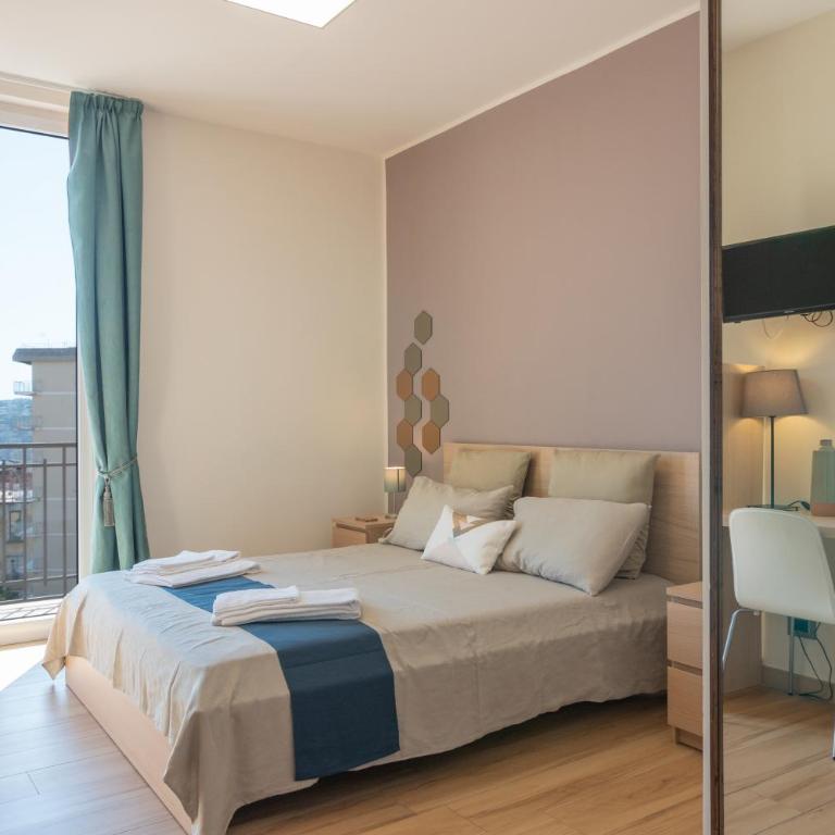 Santa Caterina B&B - Camera Tripla Deluxe con Vista Mare - 1