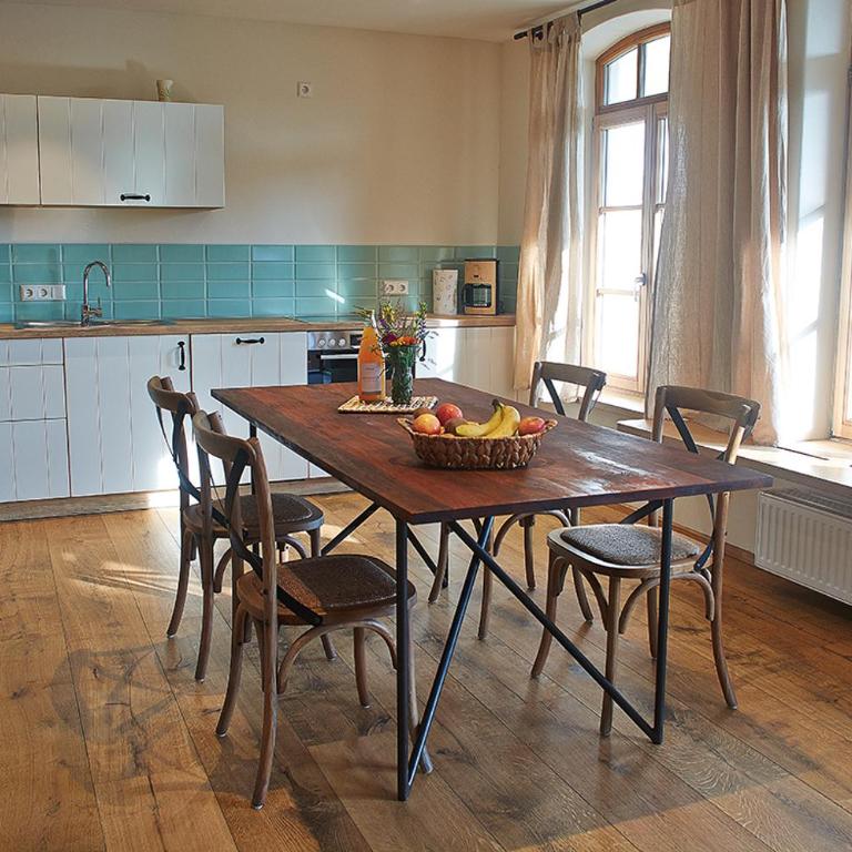Allgäu Ferienhof Schönberger - Nachhaltige Design Wohnungen bis 6 Personen, Indoor- & Outdoorspielplatz, Lagerfeuer, Brötchenservice - Apartment - Ground Floor - 2