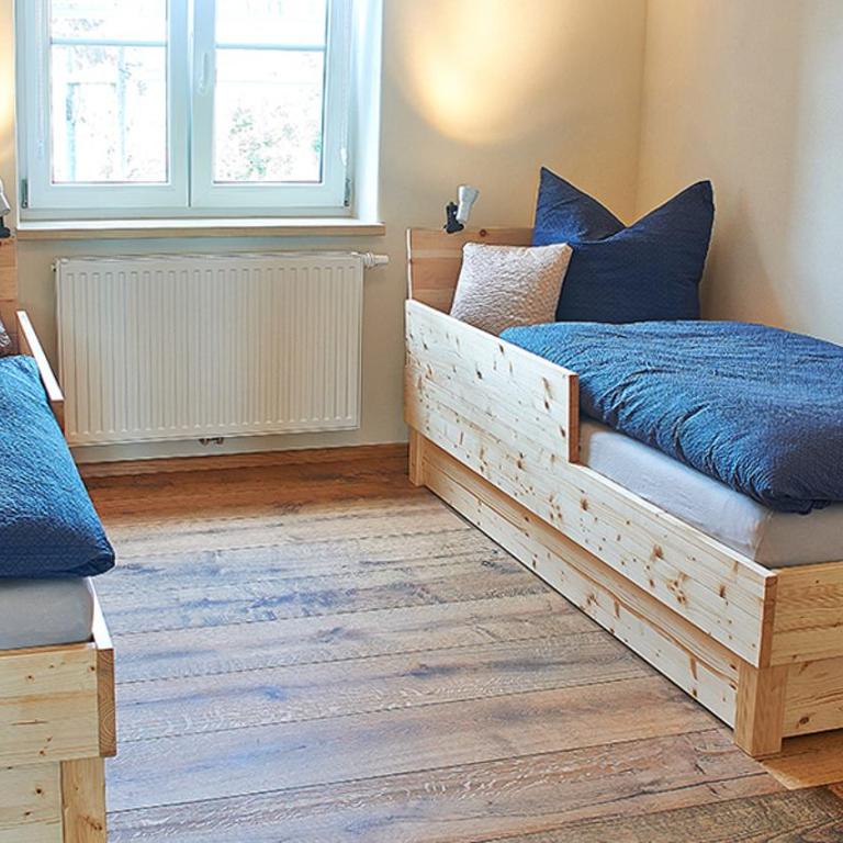 Allgäu Ferienhof Schönberger - Nachhaltige Design Wohnungen bis 6 Personen, Indoor- & Outdoorspielplatz, Lagerfeuer, Brötchenservice - Apartment - Ground Floor - 9