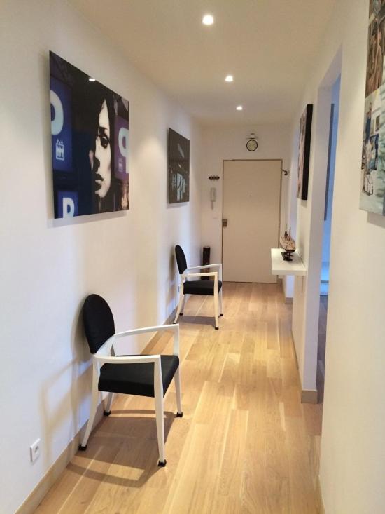 Appartements à Deauville dans Triangle d'Or - Apartamento con vistas al mar - 17