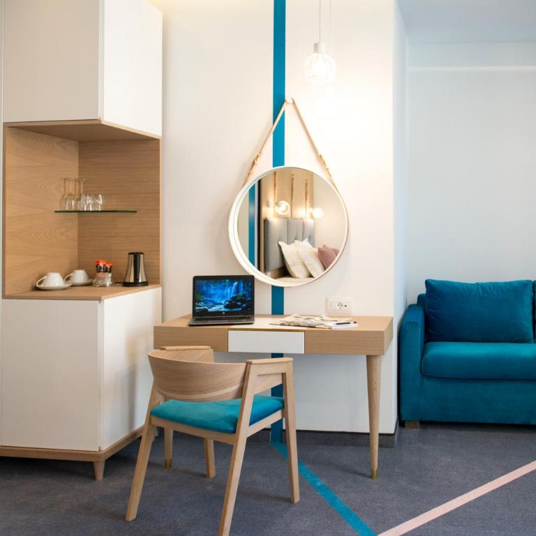 City Nest Modern & Cozy Suites - Porodična Soba - 5