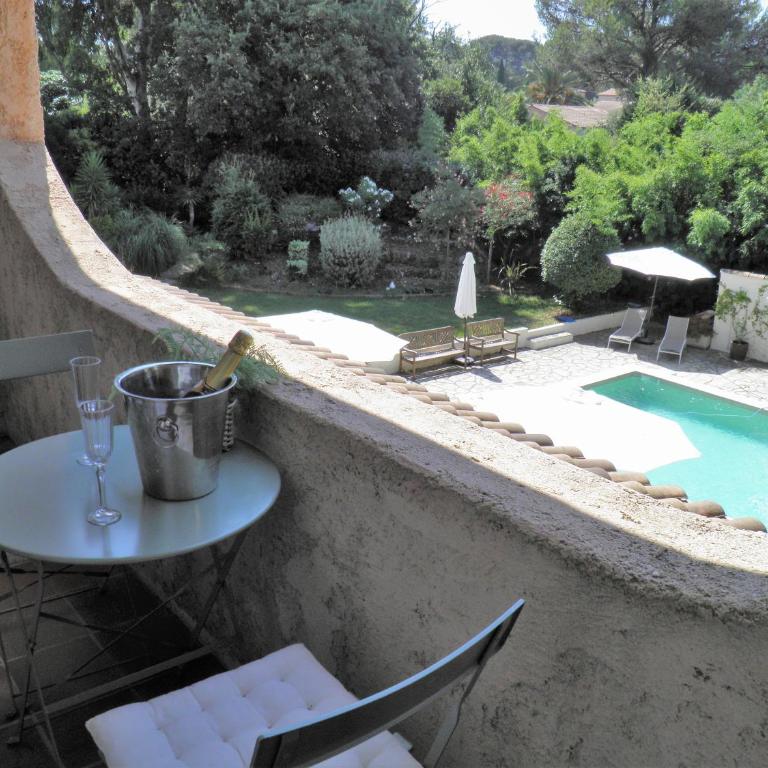La Bastide du Bouchou - Chambre Double Deluxe avec Balcon - 3