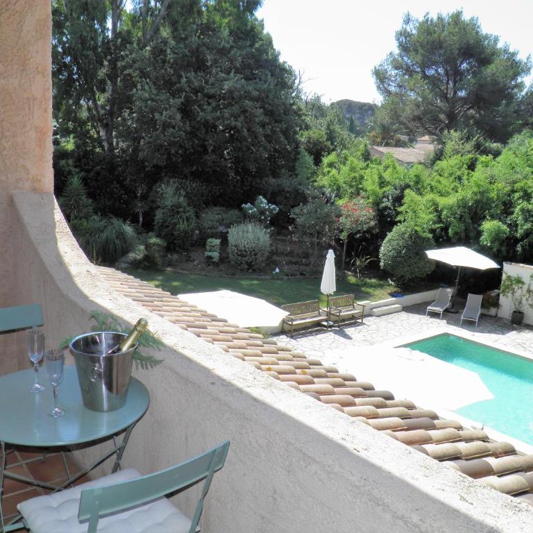 La Bastide du Bouchou - Chambre Double Deluxe avec Balcon - 1