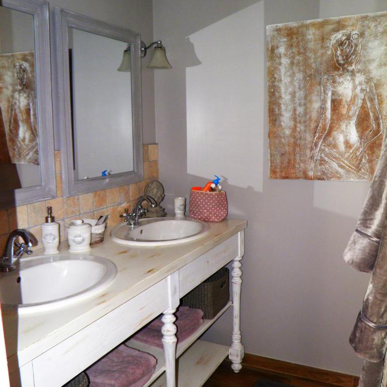La Bastide du Bouchou - Chambre Double - Vue sur Jardin - 8