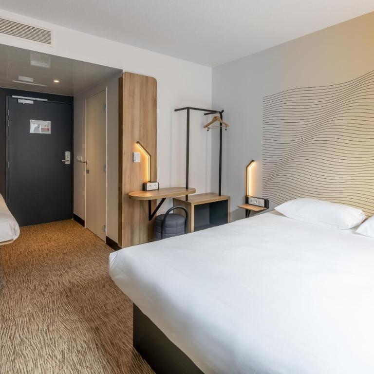 B&B HOTEL Bordeaux Centre Gare Saint-Jean - Chambre Triple - 4