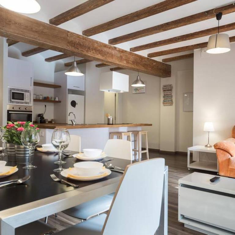 Your home at Valencia, Cabañal - Apartment - 1