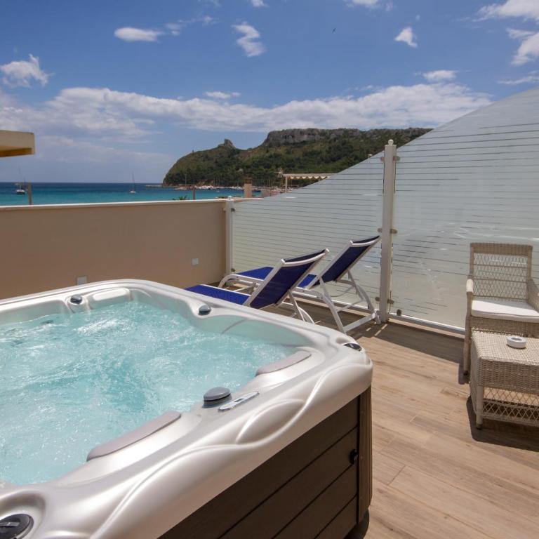 Hotel Nautilus - Camera Matrimoniale Deluxe con Vista Mare e Vasca Idromassaggio - 5
