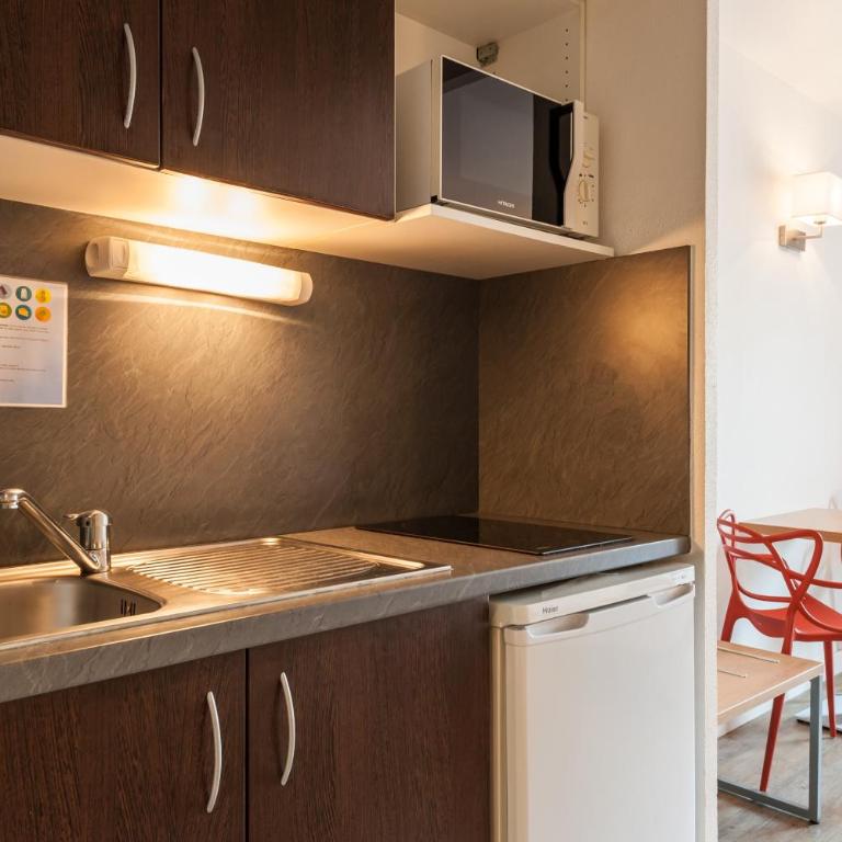 Residhotel Le Grand Prado - Studio - 1 à 2 Personnes - 3