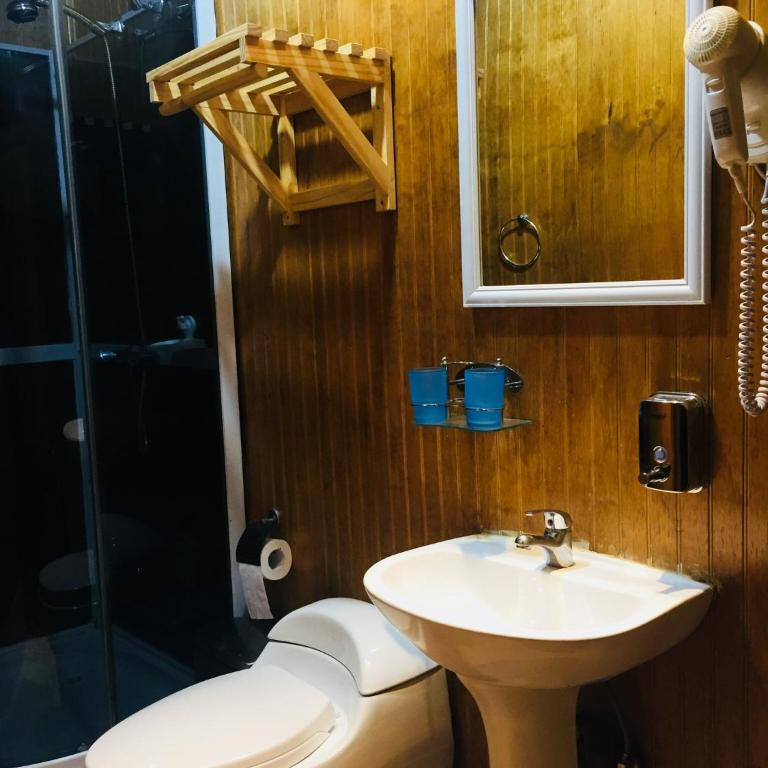 Hostal Chalet Las Violetas - Twin Room with Shared Bathroom - 3