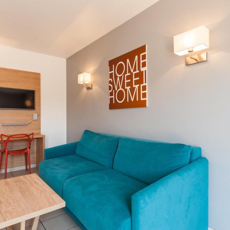 Residhotel Le Grand Prado - Appartement avec Terrasse (2 Adultes + 2 Enfants) - 4