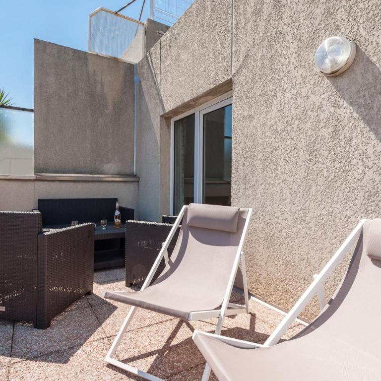 Residhotel Le Grand Prado - Appartement avec Terrasse (2 Adultes + 2 Enfants) - 2