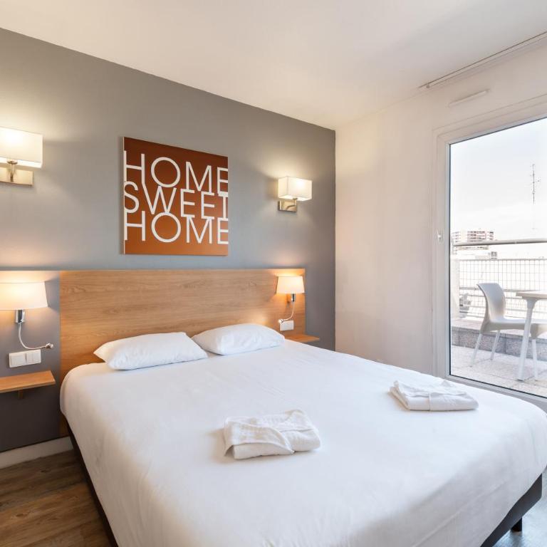Residhotel Le Grand Prado - Studio Supérieur - 1
