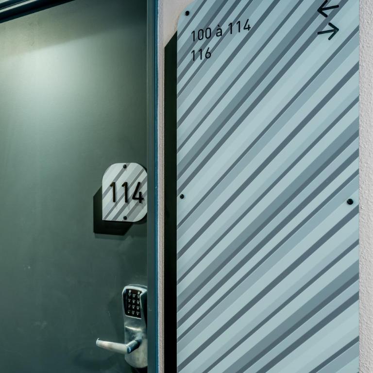 B&B HOTEL Bordeaux Centre Gare Saint-Jean - Chambre Lits Jumeaux - 1