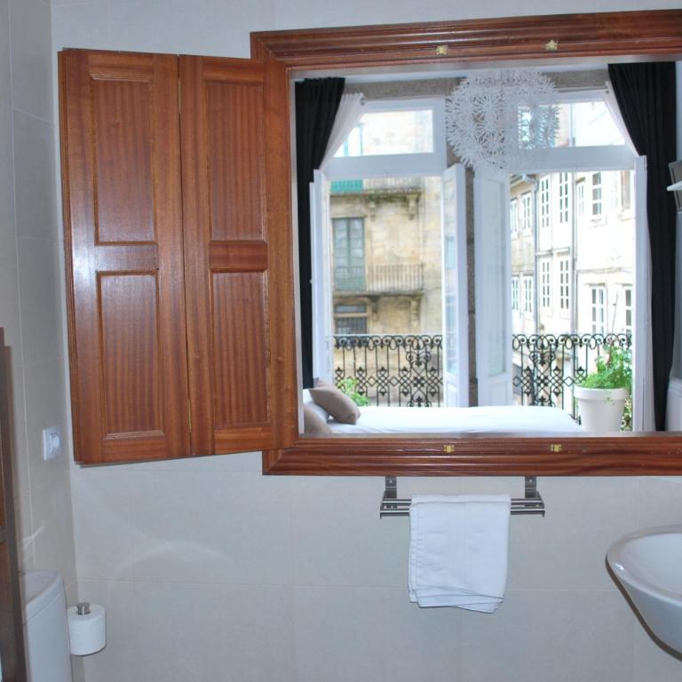 Pensión Acibeche - Chambre Lits Jumeaux avec Balcon - 6