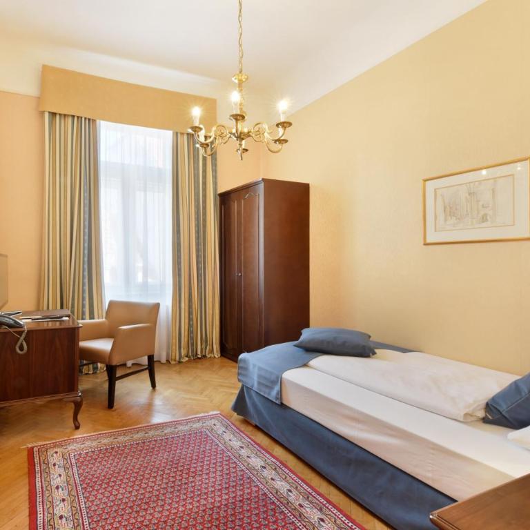 Palais-Hotel Erzherzog Johann - Classic Einzelzimmer - 1