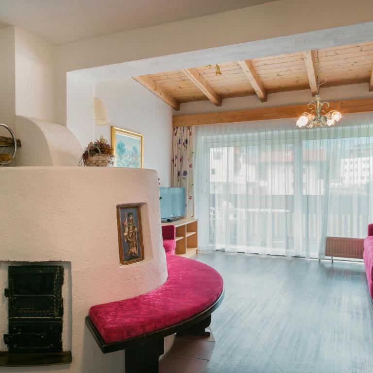 Alpenpension Regina - Apartment mit Blick auf die Berge - 4