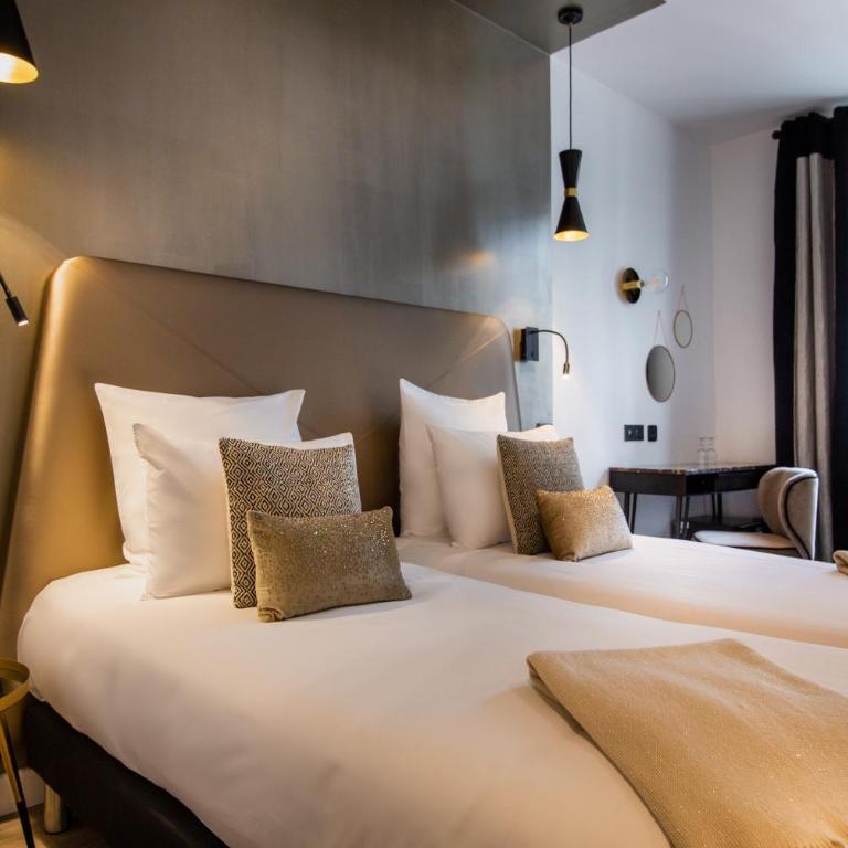 Hôtel Royal Opéra - Chambre Lits Jumeaux - 3