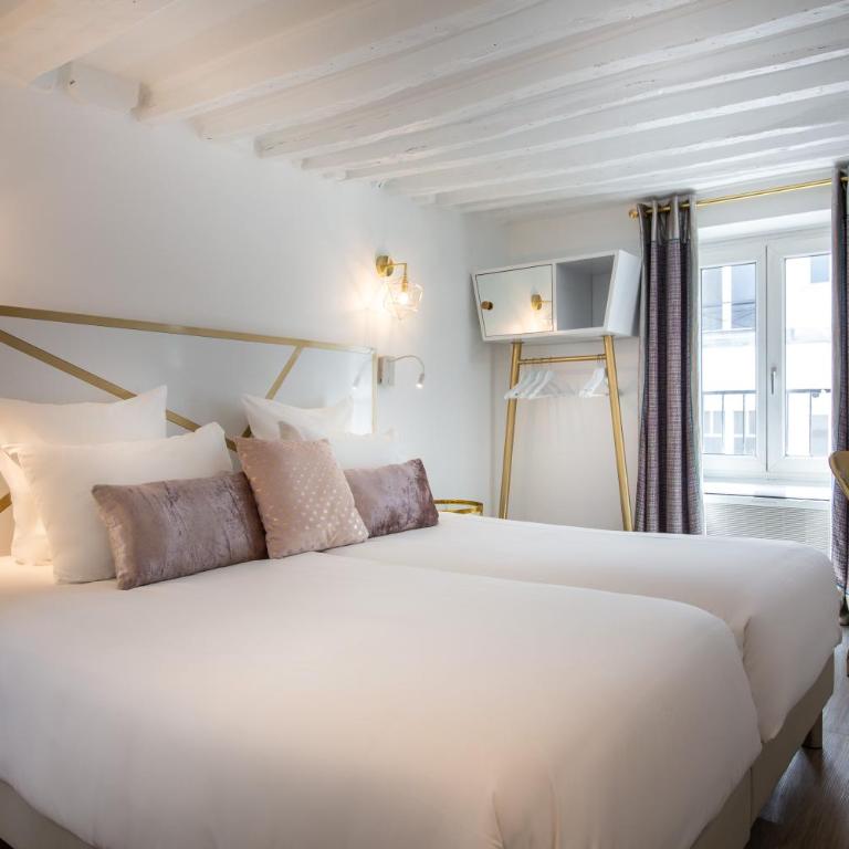 Hôtel Royal Opéra - Chambre Lits Jumeaux - 4