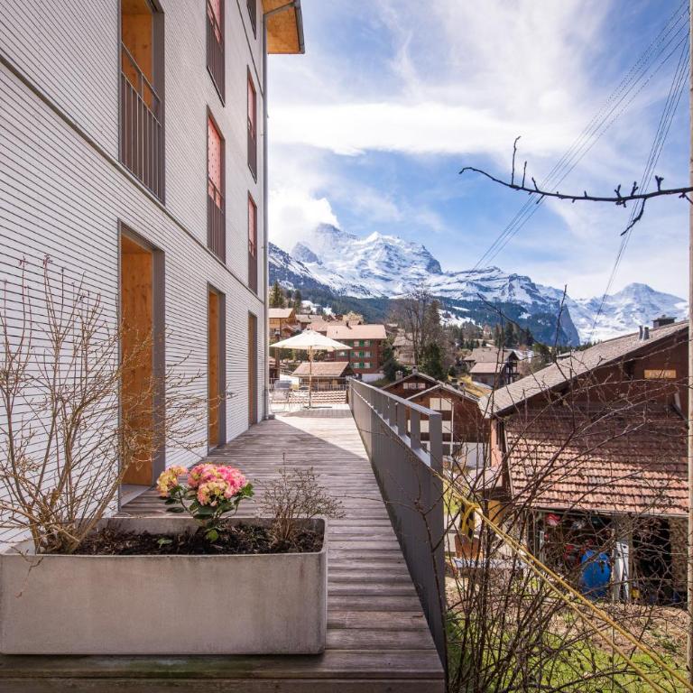 Eden Residence 2 - Apartment mit Blick auf die Berge - 36