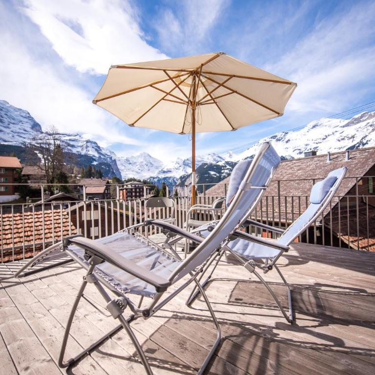 Eden Residence 2 - Apartment mit Blick auf die Berge - 16