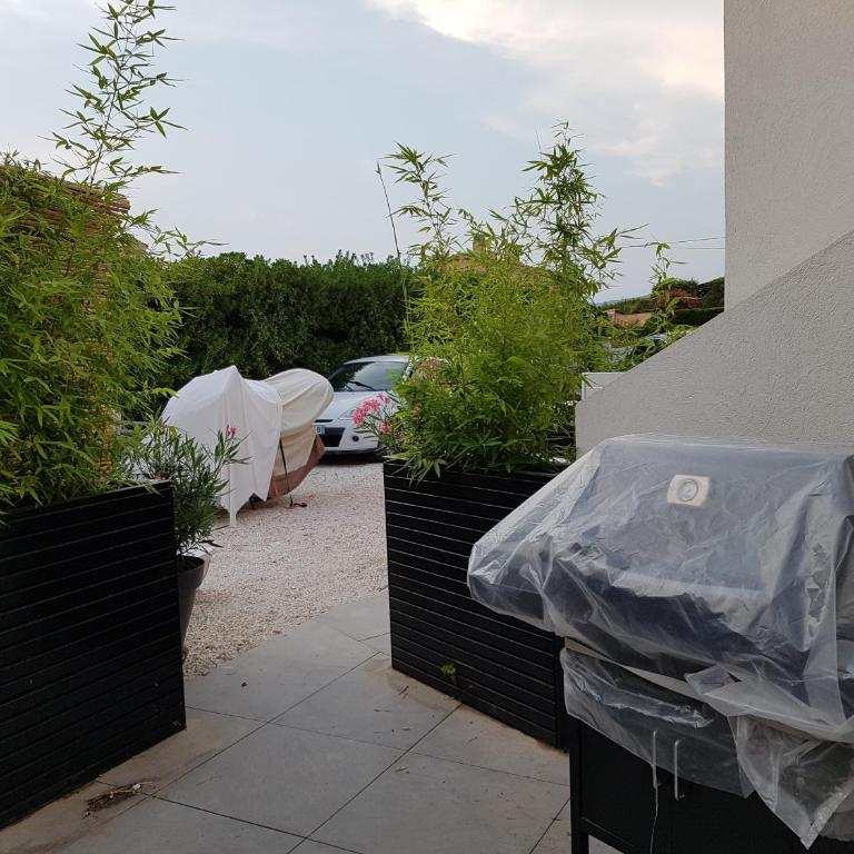 Cap Negre villa - Studio mit Terrasse - 7