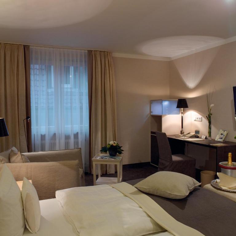 Best Western Premier Hotel Rebstock - Comfort Doppelzimmer - 8