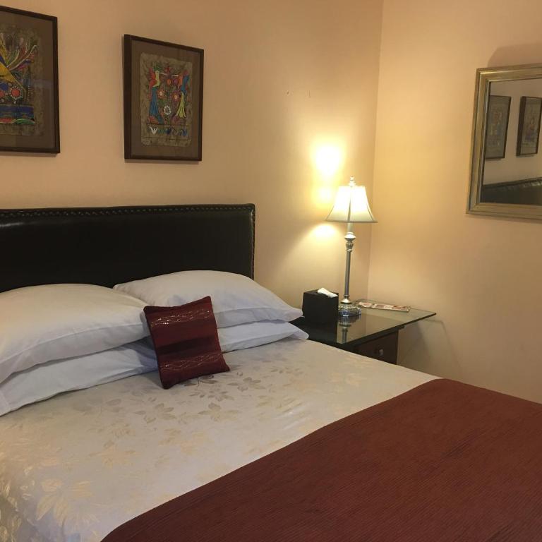 Dickinson Guest House, Guadalajara Expo - Habitación Deluxe - 1 cama grande - 13