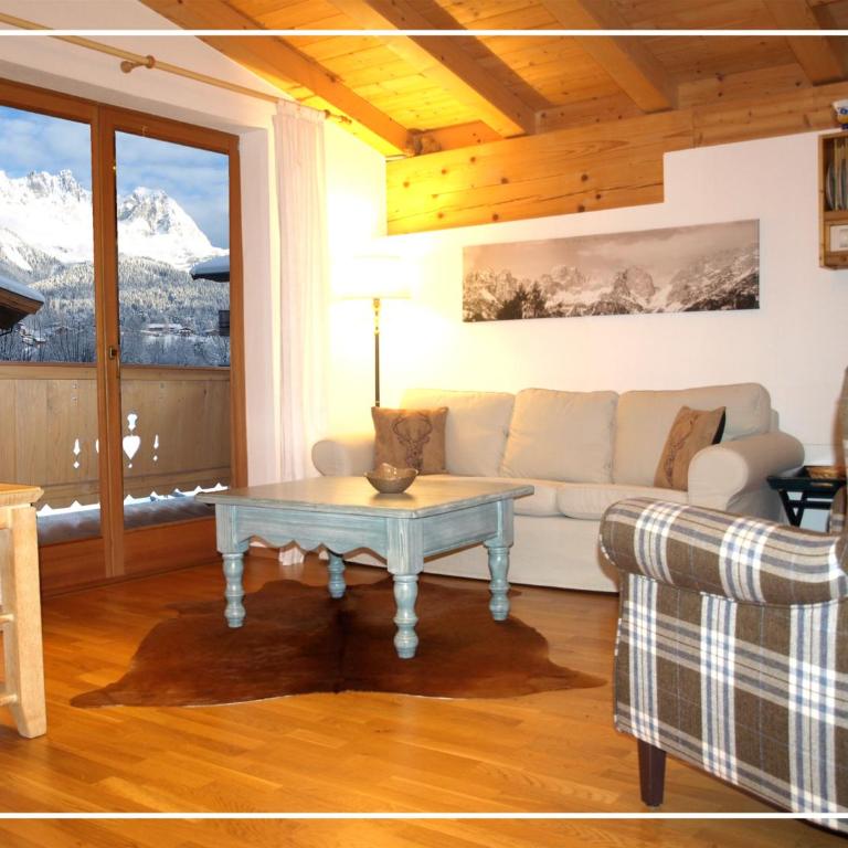 Chalet Der Tyroler Adler im Zentrum vom Wilden Kaiser - Apartamento de 2 dormitorios - 6